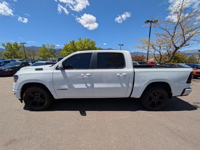 used 2020 Ram 1500 car, priced at $28,200