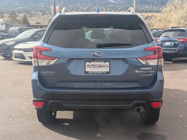 used 2023 Subaru Forester car, priced at $27,800