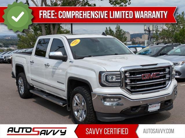 used 2018 GMC Sierra 1500 car, priced at $29,200