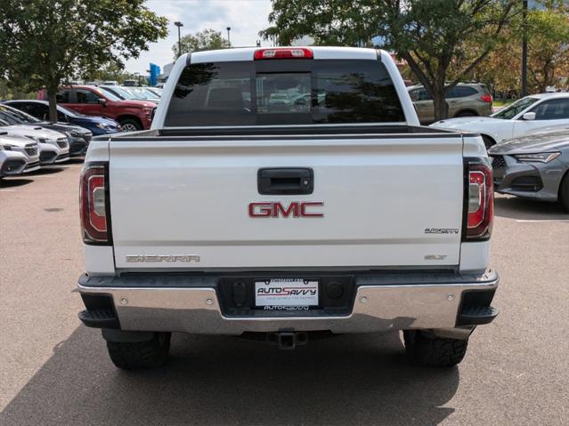 used 2018 GMC Sierra 1500 car, priced at $29,200