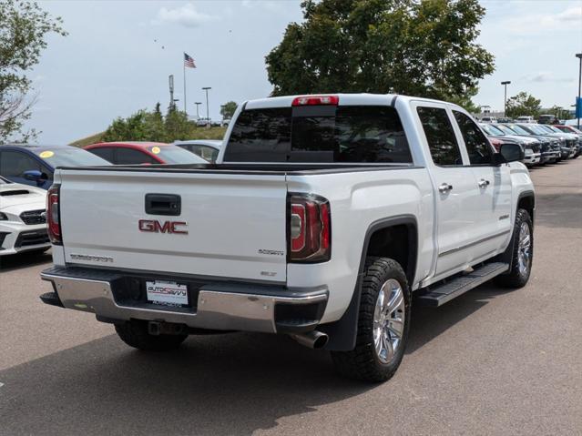 used 2018 GMC Sierra 1500 car, priced at $29,200