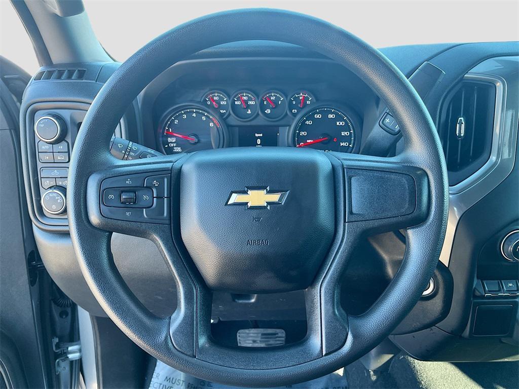 used 2025 Chevrolet Silverado 1500 car, priced at $36,500