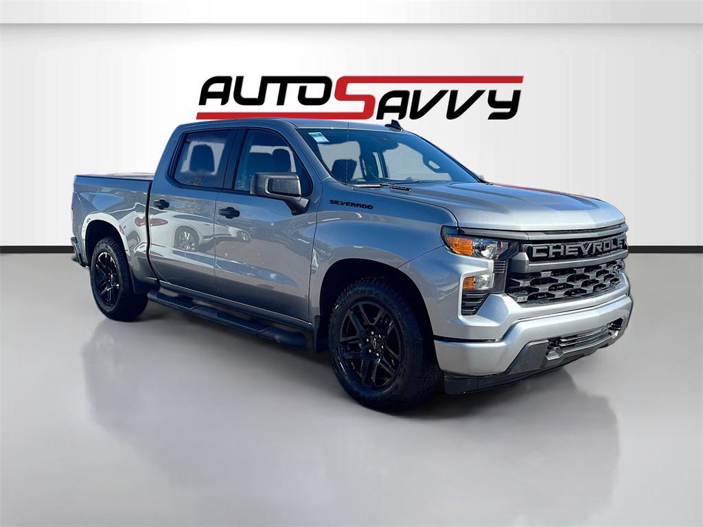used 2025 Chevrolet Silverado 1500 car, priced at $36,500