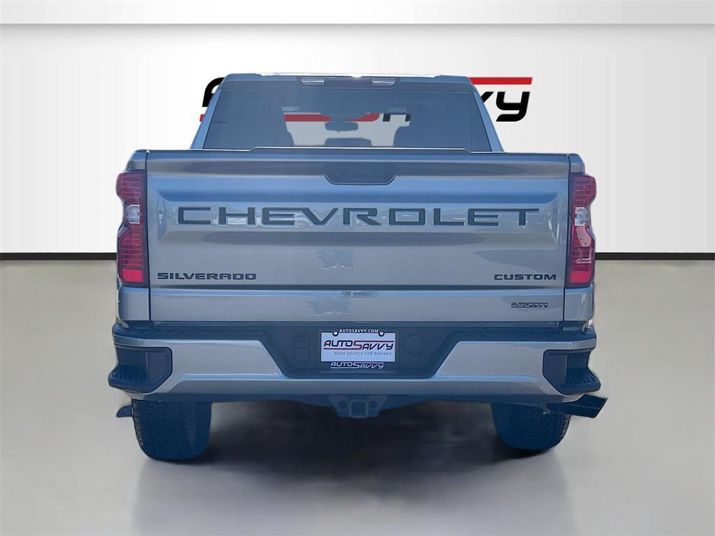 used 2025 Chevrolet Silverado 1500 car, priced at $36,500
