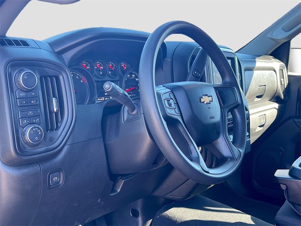 used 2025 Chevrolet Silverado 1500 car, priced at $36,500