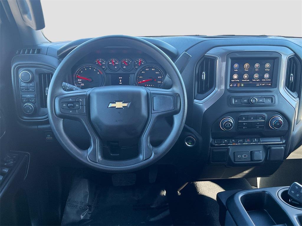 used 2025 Chevrolet Silverado 1500 car, priced at $36,500