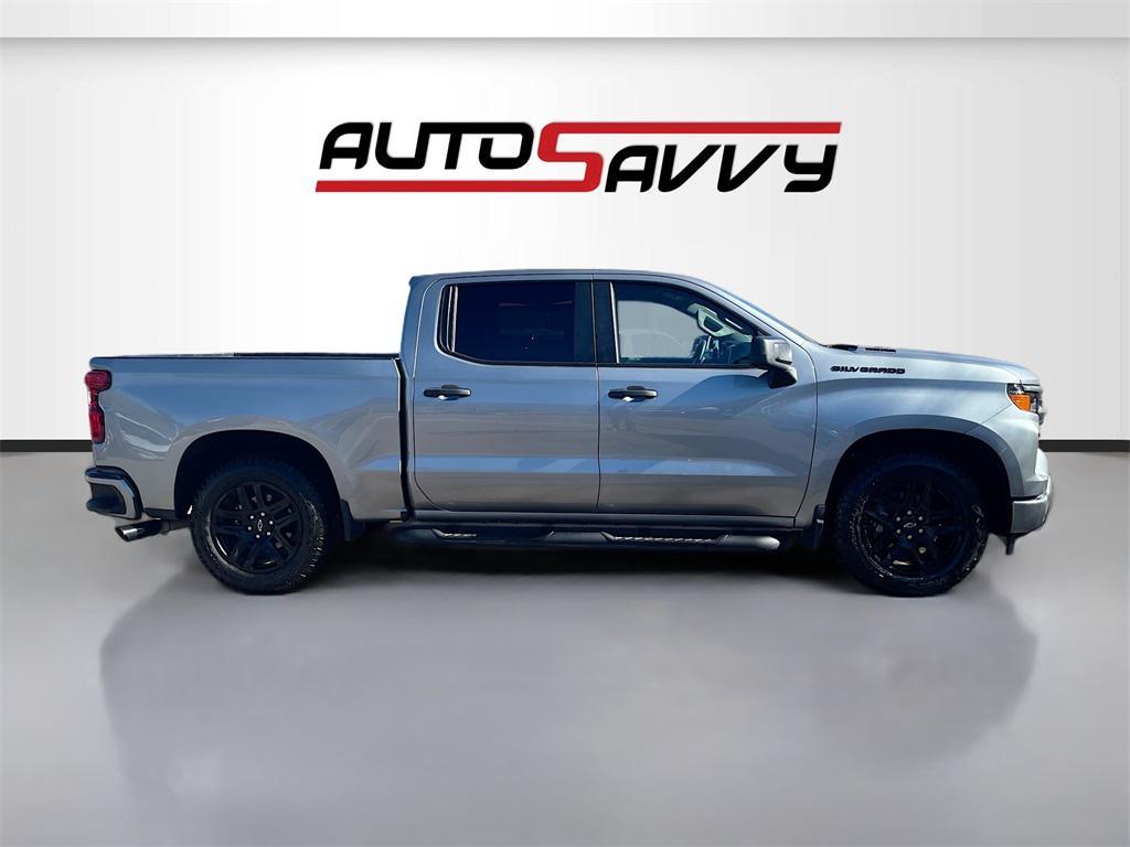 used 2025 Chevrolet Silverado 1500 car, priced at $36,500