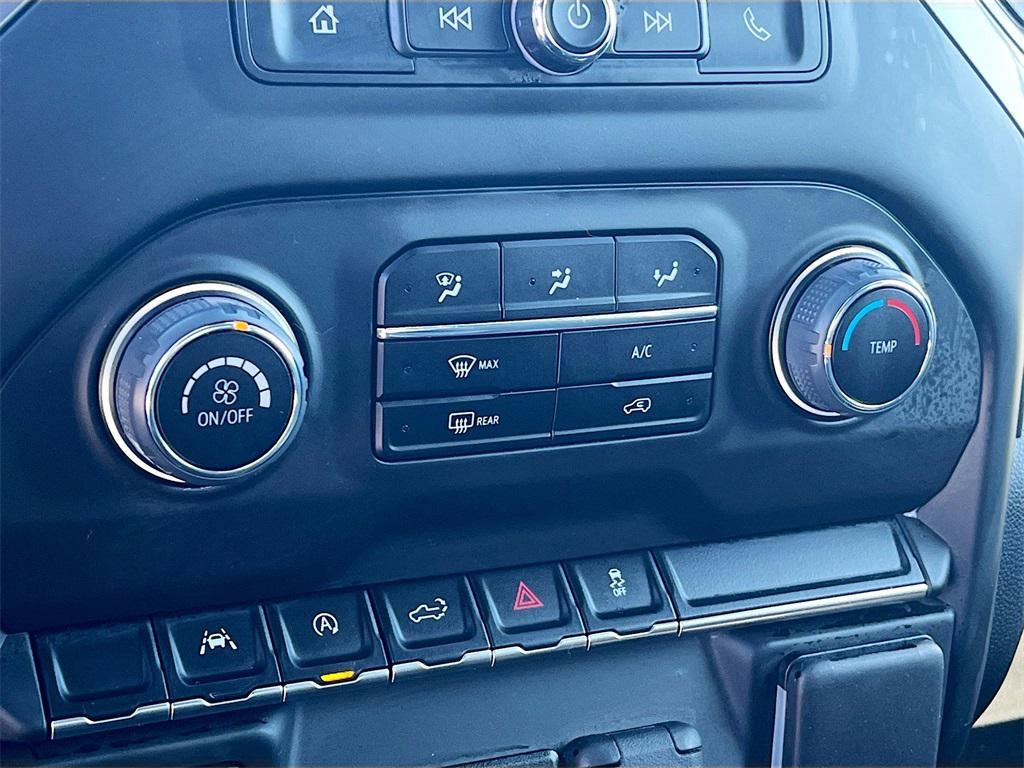 used 2025 Chevrolet Silverado 1500 car, priced at $36,500