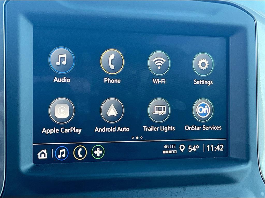 used 2025 Chevrolet Silverado 1500 car, priced at $36,500