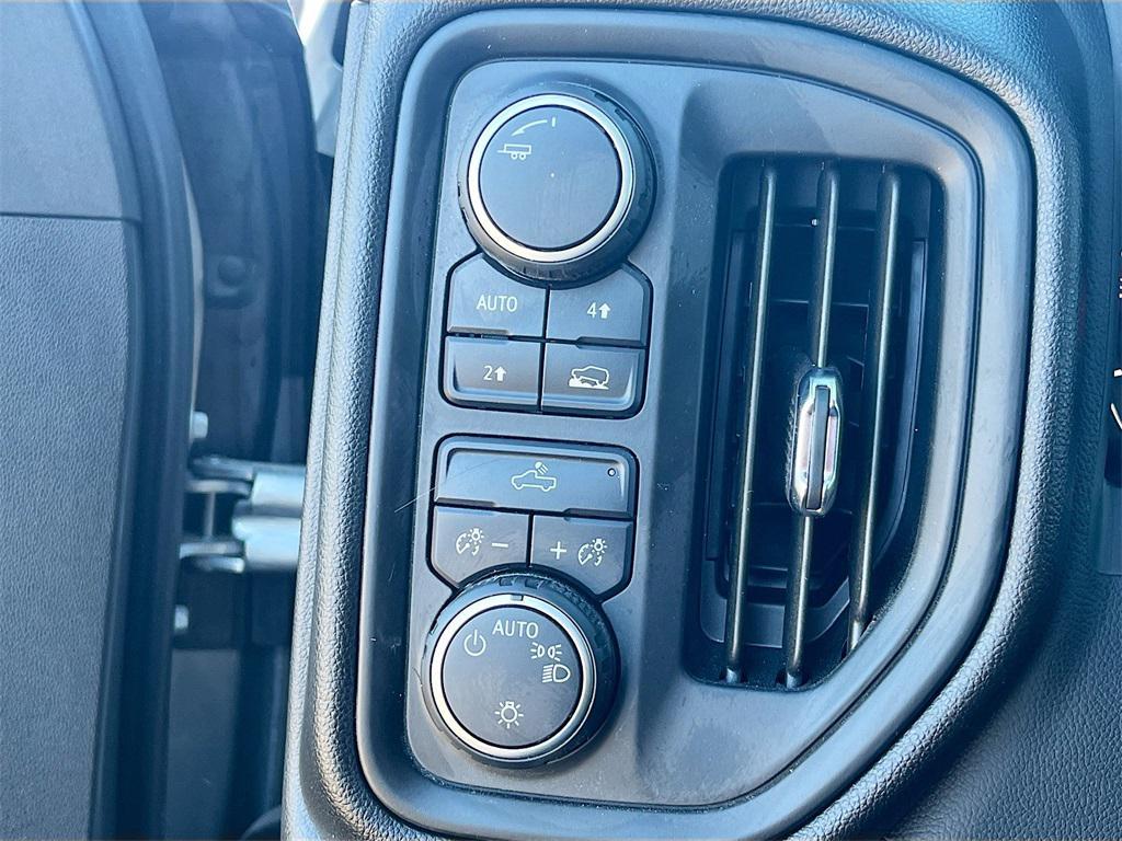 used 2025 Chevrolet Silverado 1500 car, priced at $36,500