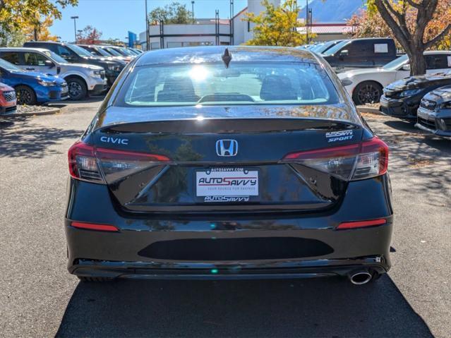 used 2024 Honda Civic car, priced at $22,000