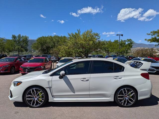 used 2021 Subaru WRX STI car, priced at $26,800