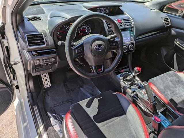 used 2021 Subaru WRX STI car, priced at $26,800