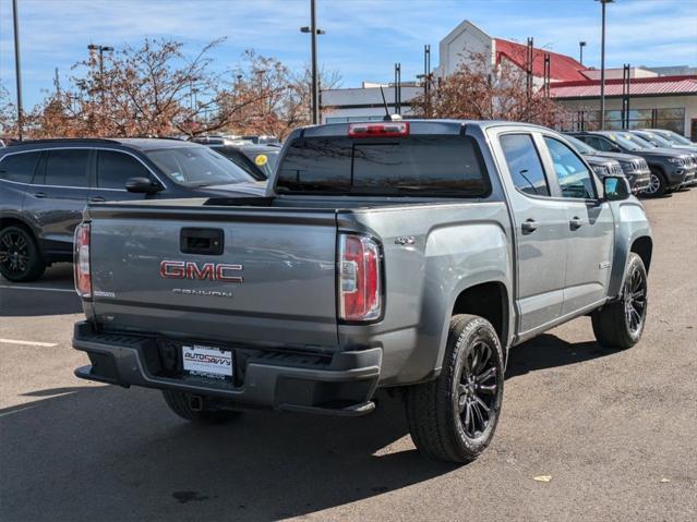 used 2022 GMC Canyon car, priced at $27,200