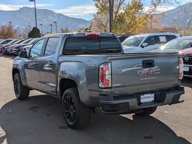 used 2022 GMC Canyon car, priced at $27,200