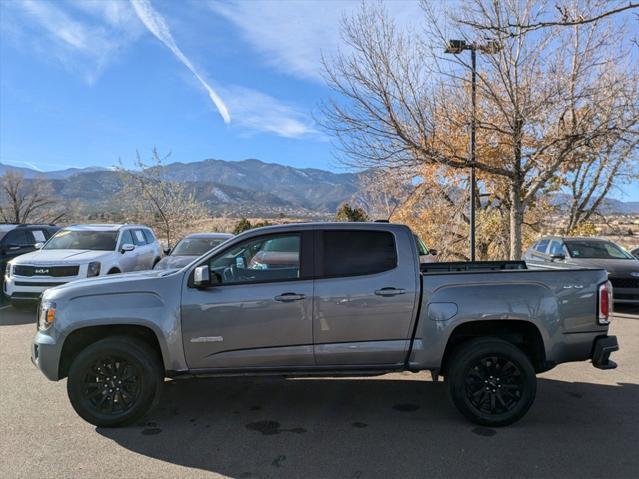 used 2022 GMC Canyon car, priced at $27,200