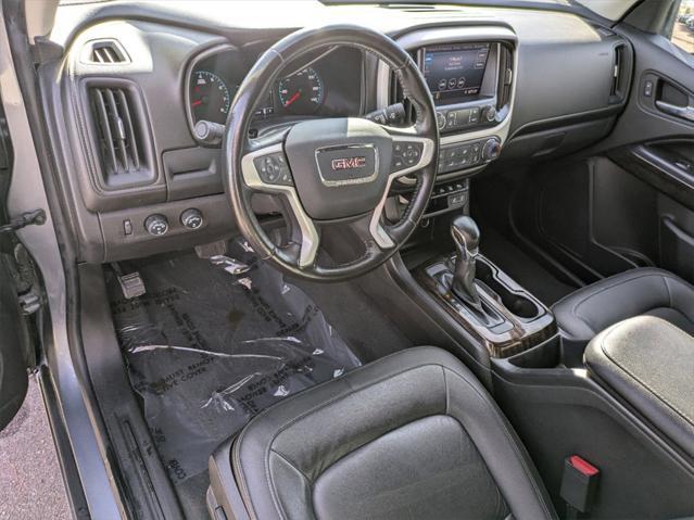 used 2022 GMC Canyon car, priced at $27,200