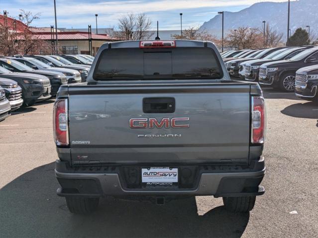 used 2022 GMC Canyon car, priced at $27,200