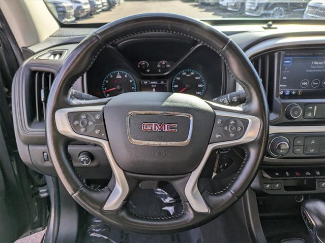 used 2022 GMC Canyon car, priced at $27,200