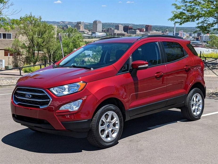 used 2021 Ford EcoSport car, priced at $15,500