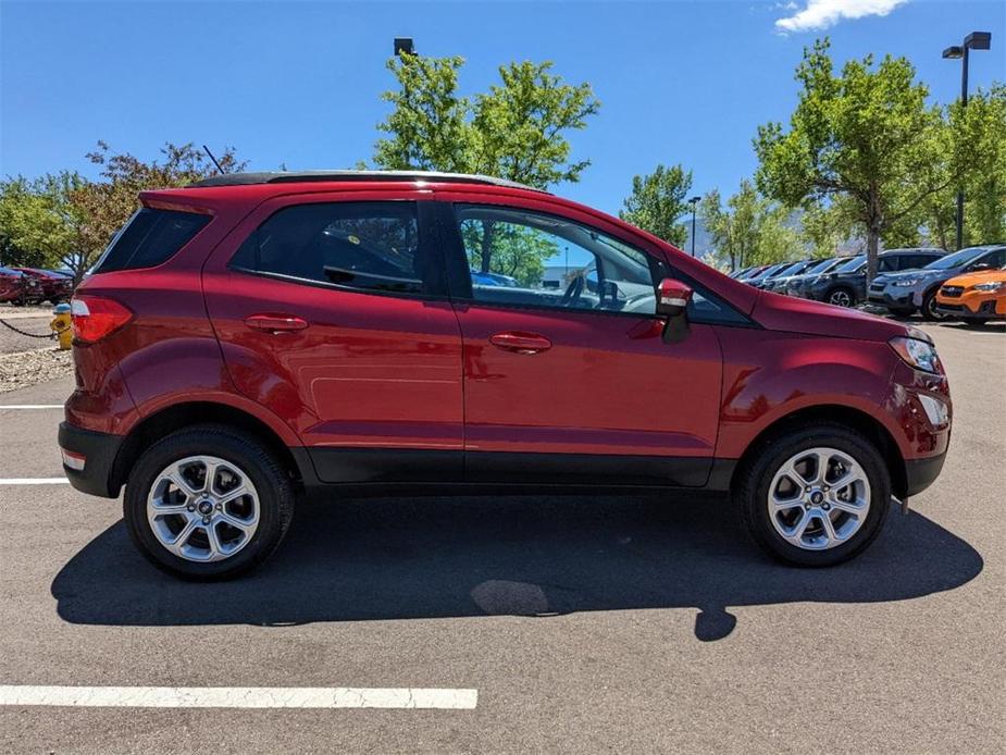 used 2021 Ford EcoSport car, priced at $15,500