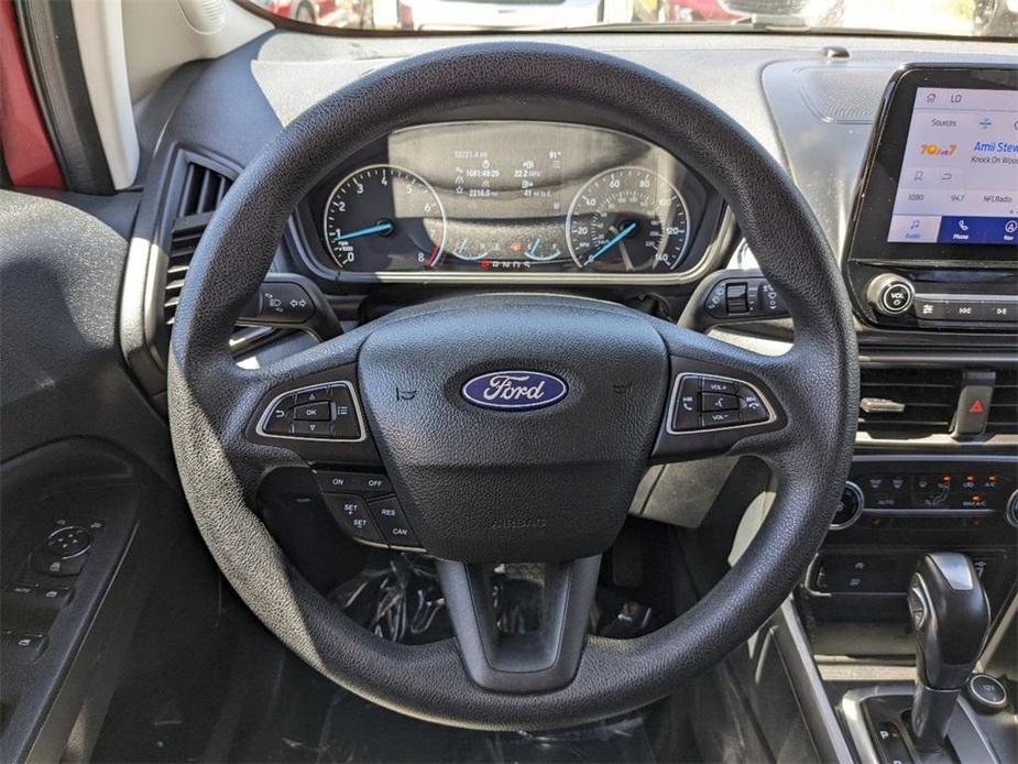 used 2021 Ford EcoSport car, priced at $15,500