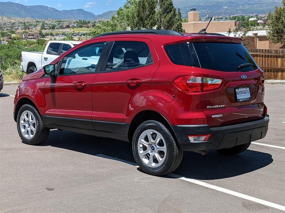 used 2021 Ford EcoSport car, priced at $15,500