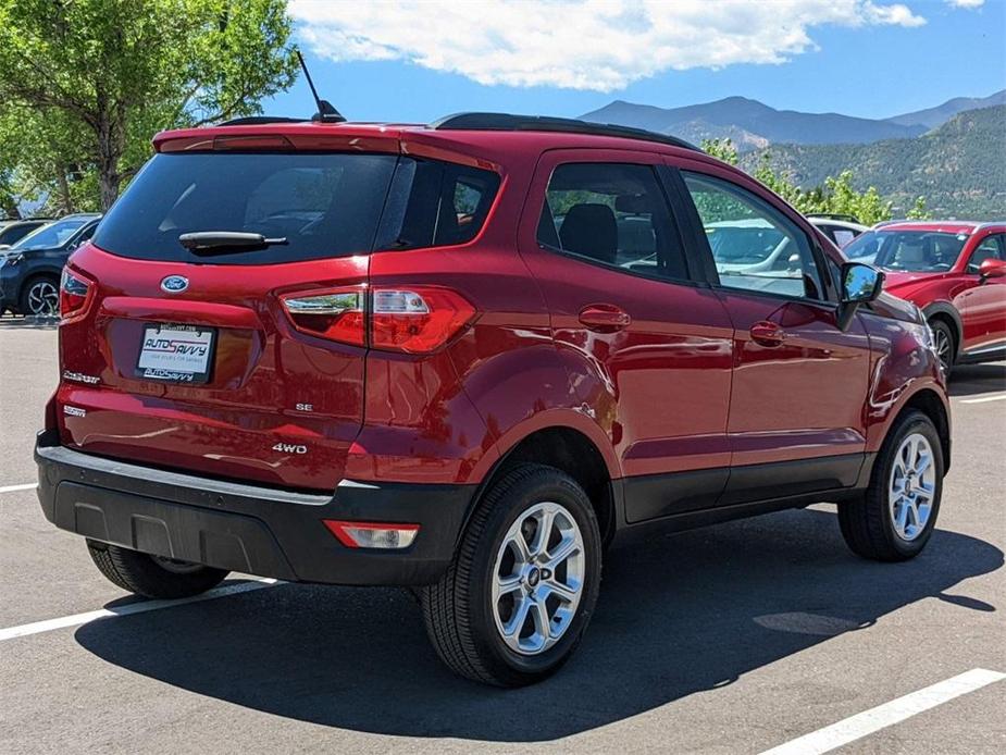 used 2021 Ford EcoSport car, priced at $15,500