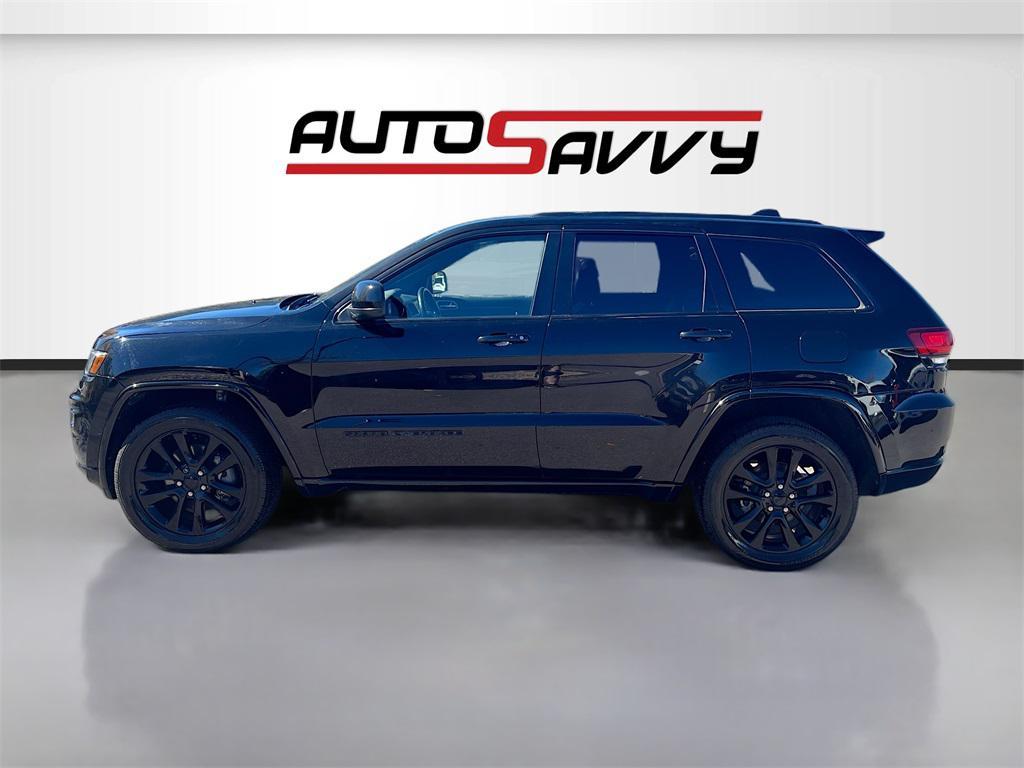 used 2021 Jeep Grand Cherokee car, priced at $22,500