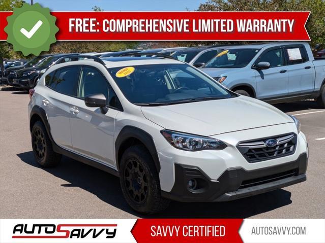 used 2023 Subaru Crosstrek car, priced at $22,000