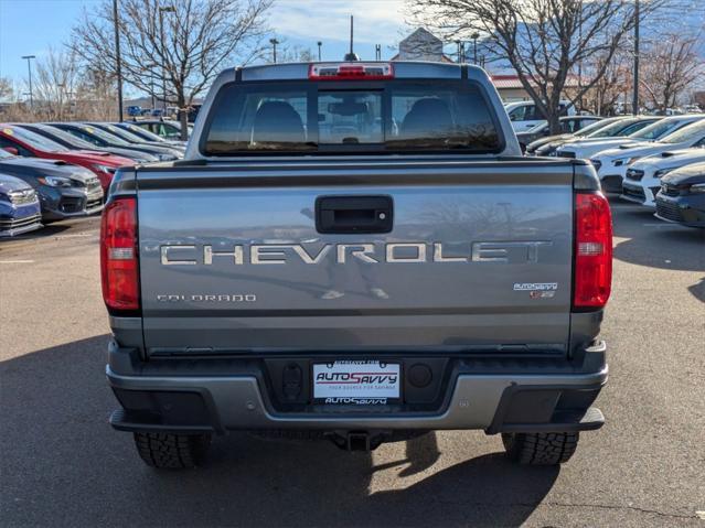 used 2021 Chevrolet Colorado car, priced at $28,500