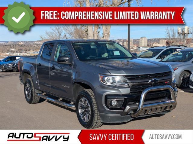 used 2021 Chevrolet Colorado car, priced at $29,200