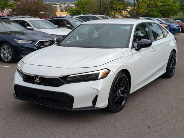 used 2025 Honda Civic car, priced at $23,500