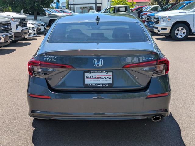 used 2024 Honda Civic car, priced at $22,100