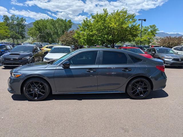 used 2024 Honda Civic car, priced at $22,100