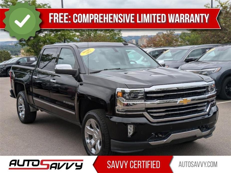 used 2018 Chevrolet Silverado 1500 car, priced at $31,100