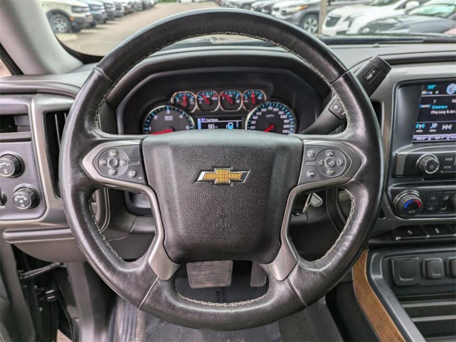 used 2018 Chevrolet Silverado 1500 car, priced at $31,100