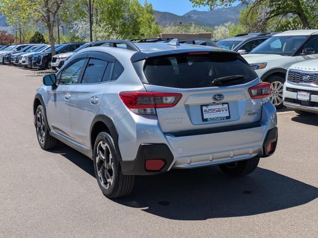 used 2023 Subaru Crosstrek car, priced at $25,500
