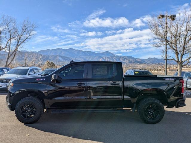 used 2021 Chevrolet Silverado 1500 car, priced at $39,000