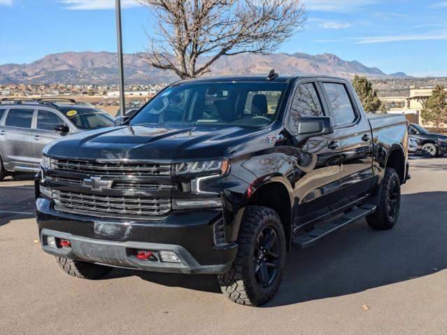 used 2021 Chevrolet Silverado 1500 car, priced at $39,000