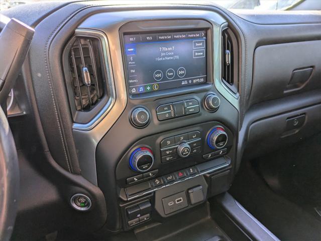 used 2021 Chevrolet Silverado 1500 car, priced at $39,000