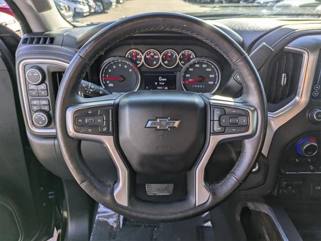 used 2021 Chevrolet Silverado 1500 car, priced at $39,000