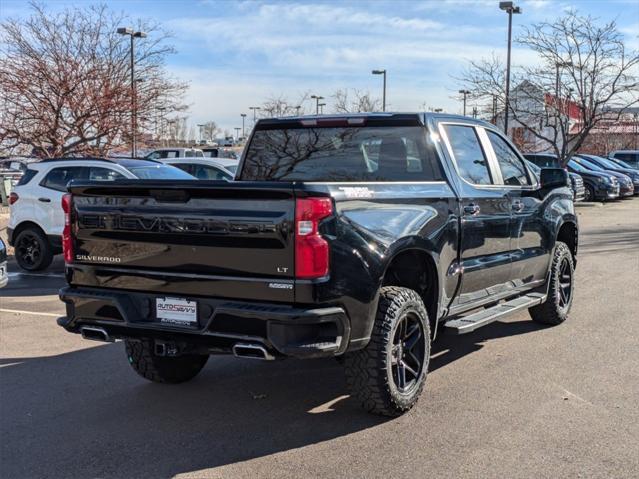 used 2021 Chevrolet Silverado 1500 car, priced at $39,000