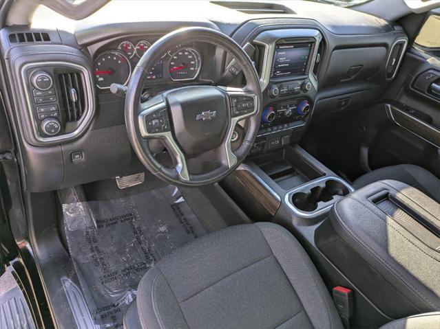 used 2021 Chevrolet Silverado 1500 car, priced at $39,000