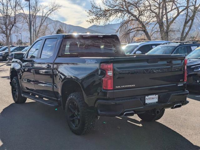 used 2021 Chevrolet Silverado 1500 car, priced at $39,000