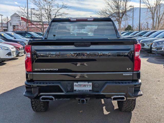 used 2021 Chevrolet Silverado 1500 car, priced at $39,000