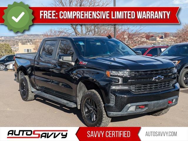 used 2021 Chevrolet Silverado 1500 car, priced at $39,000