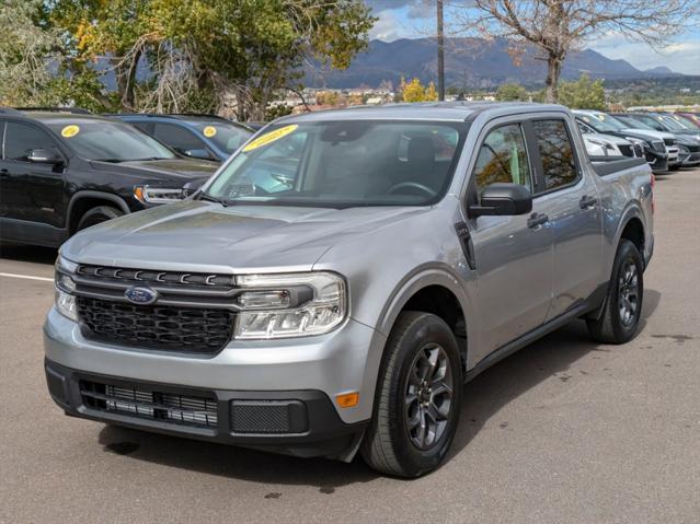 used 2022 Ford Maverick car, priced at $23,300