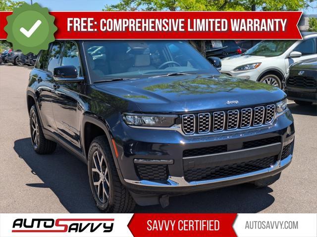 used 2024 Jeep Grand Cherokee car, priced at $34,500