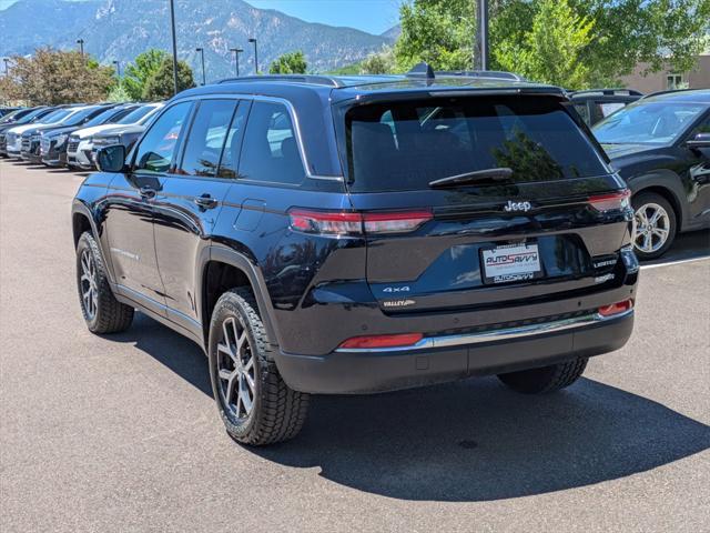 used 2024 Jeep Grand Cherokee car, priced at $34,500